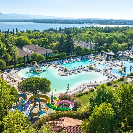 Camping Bella Italia - Comfort Xl Mobilheim Песк'єра-дель-Гарда Екстер'єр фото
