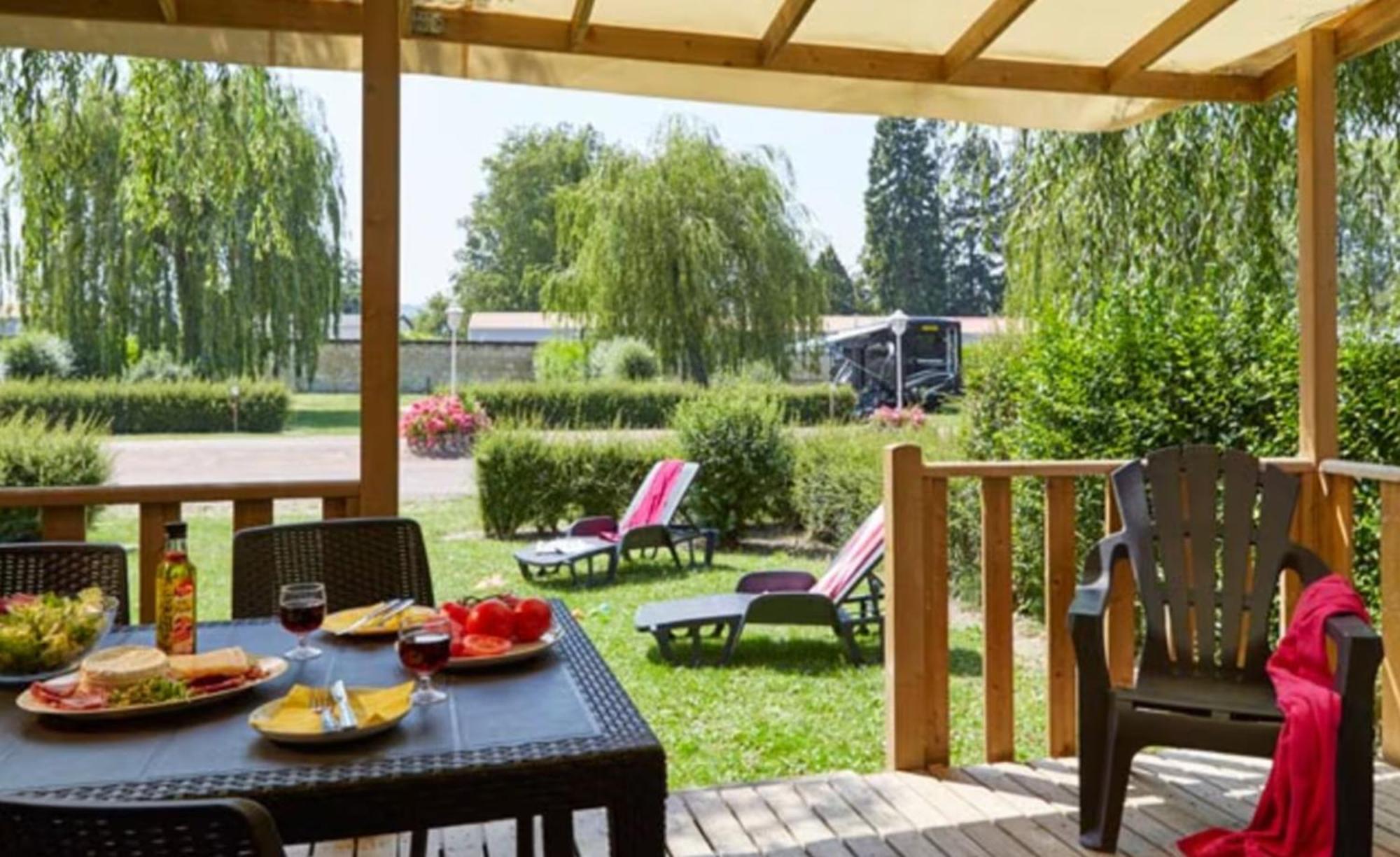 Camping Bella Italia - Comfort Xl Mobilheim Песк'єра-дель-Гарда Екстер'єр фото