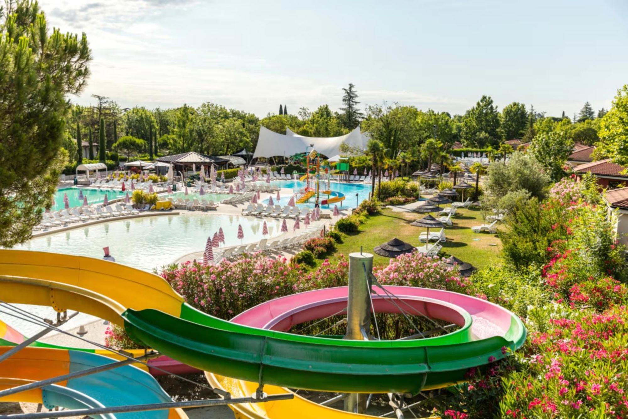 Camping Bella Italia - Comfort Xl Mobilheim Песк'єра-дель-Гарда Екстер'єр фото