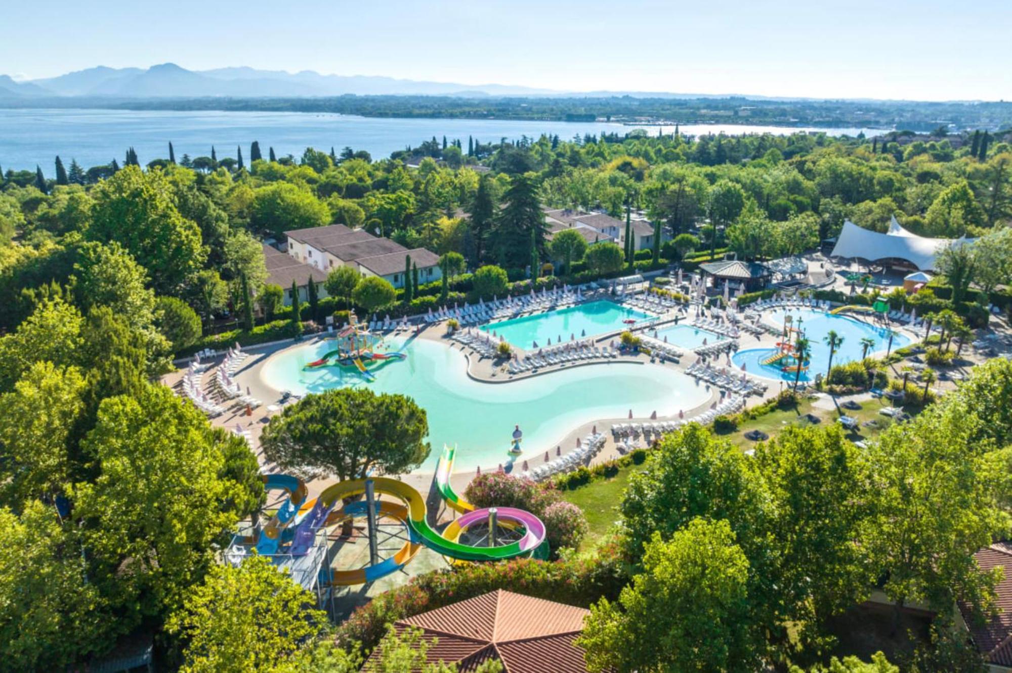 Camping Bella Italia - Comfort Xl Mobilheim Песк'єра-дель-Гарда Екстер'єр фото