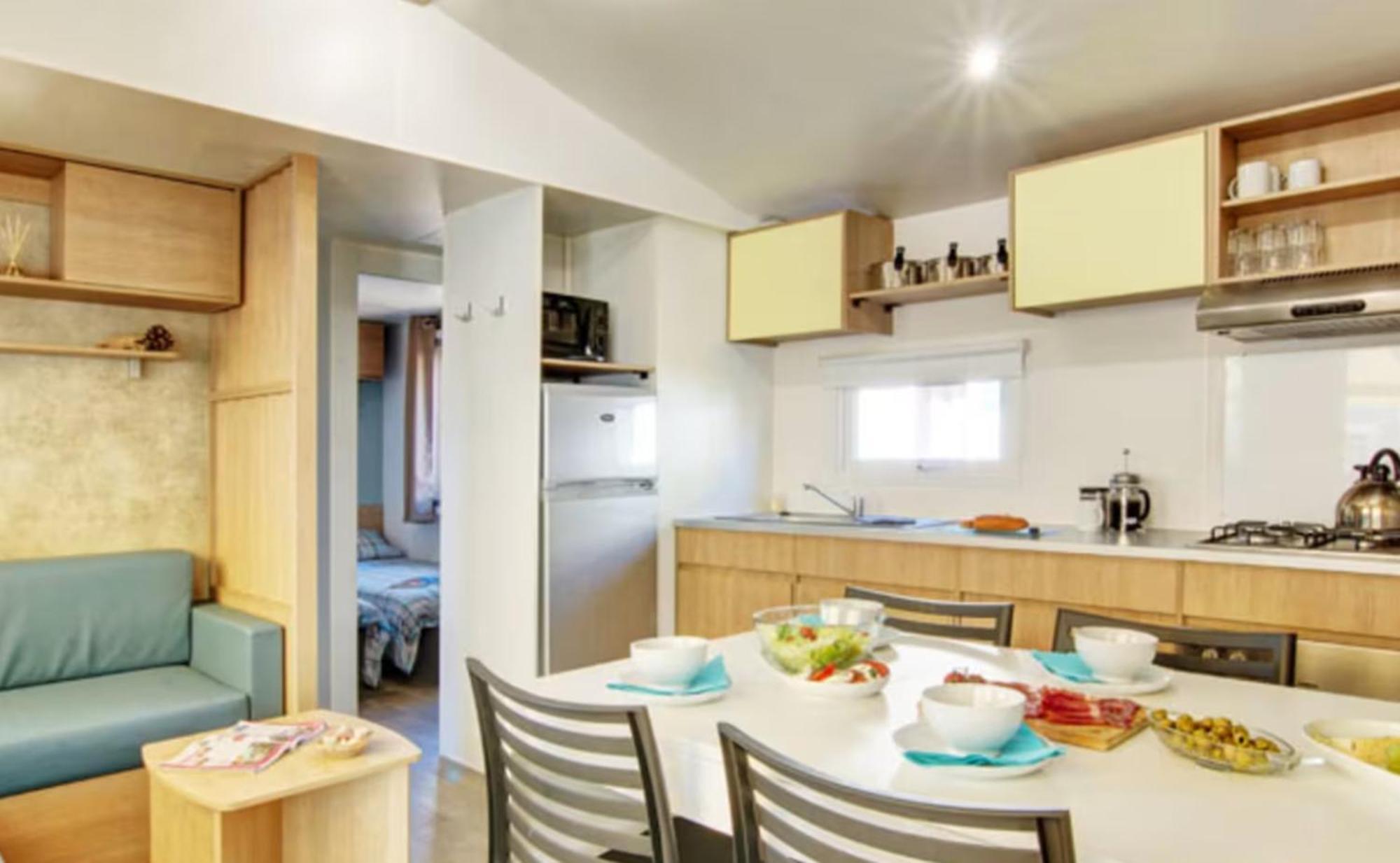 Camping Bella Italia - Comfort Xl Mobilheim Песк'єра-дель-Гарда Екстер'єр фото