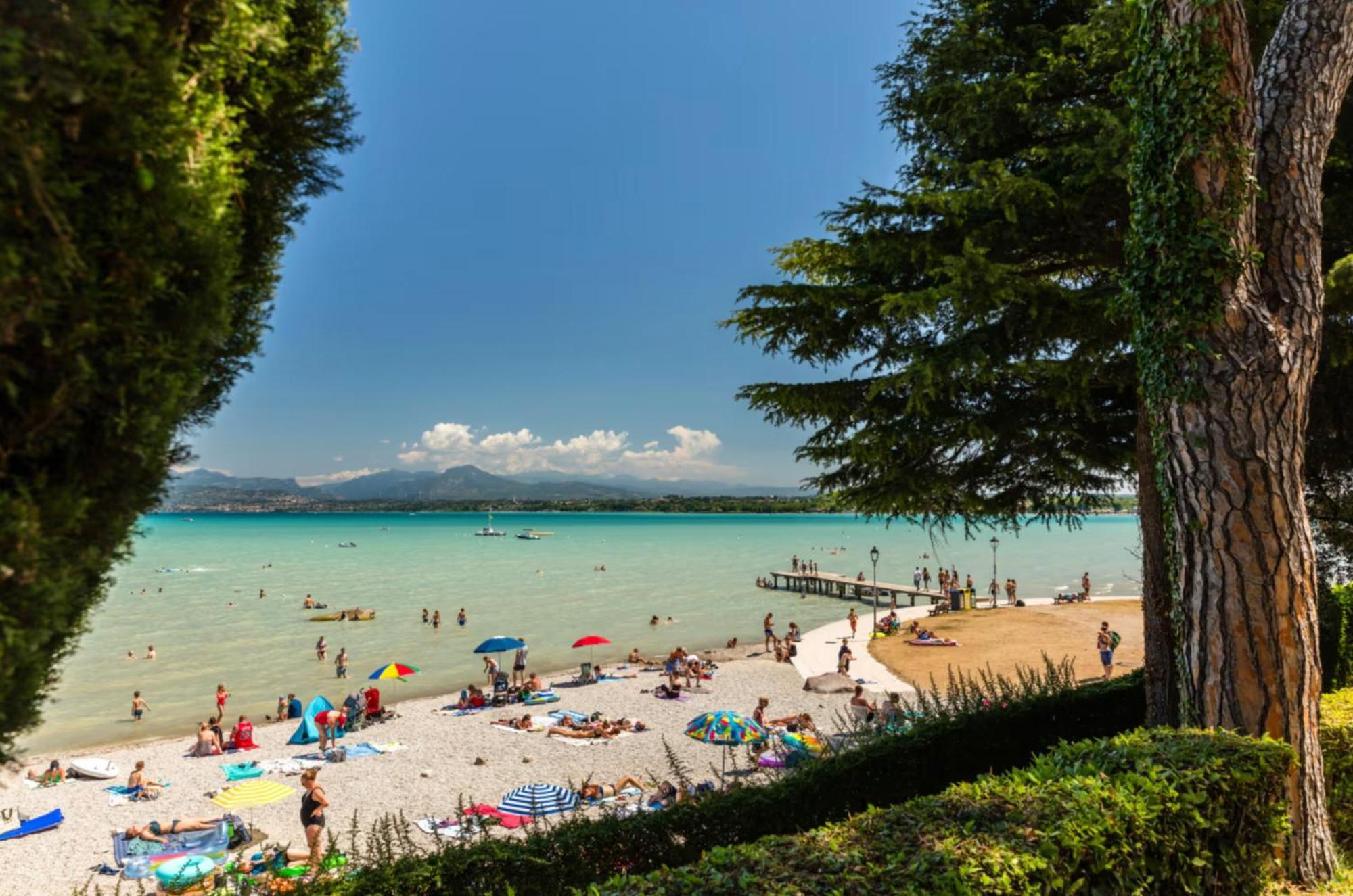 Camping Bella Italia - Comfort Xl Mobilheim Песк'єра-дель-Гарда Екстер'єр фото