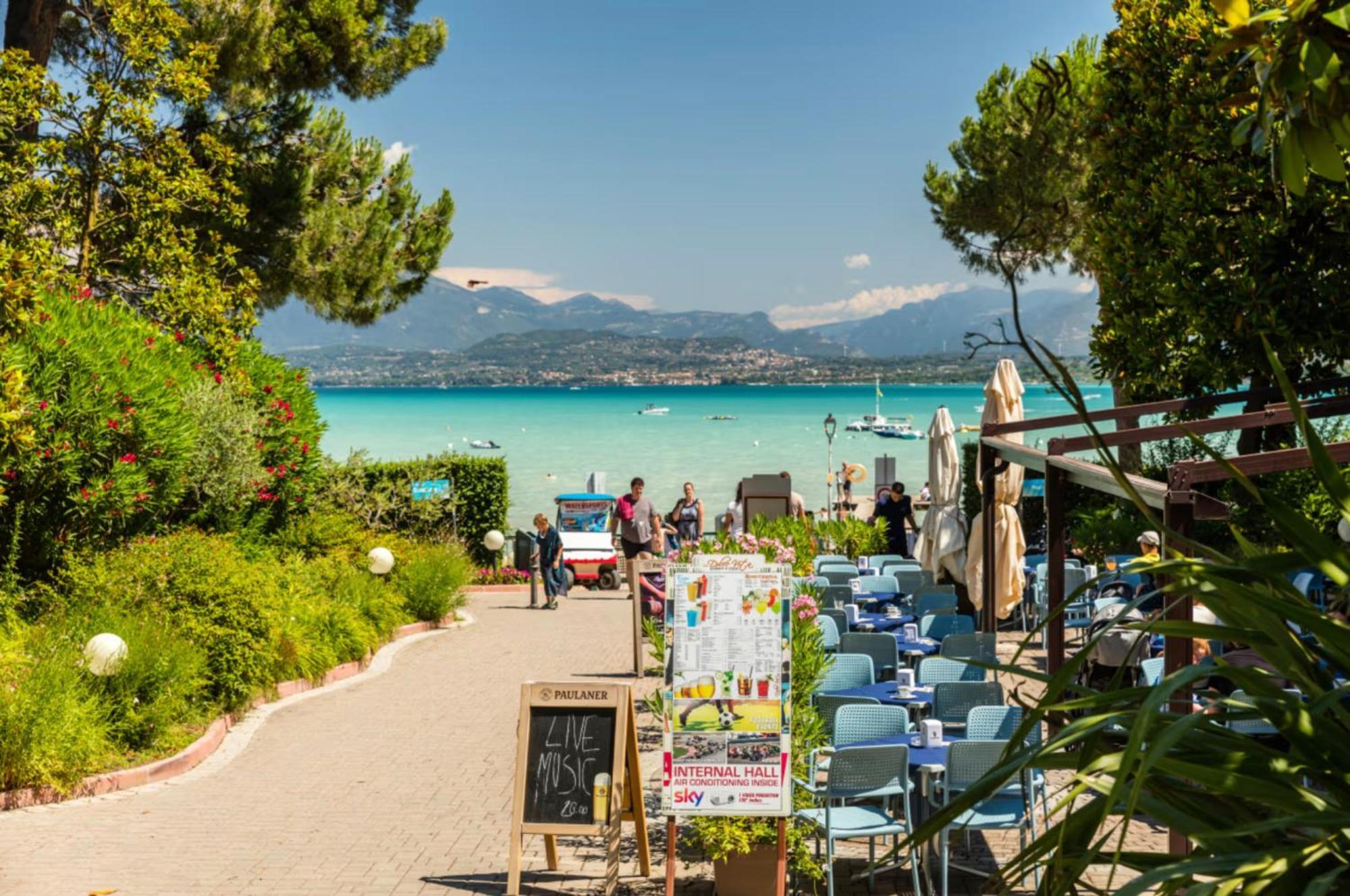 Camping Bella Italia - Comfort Xl Mobilheim Песк'єра-дель-Гарда Екстер'єр фото